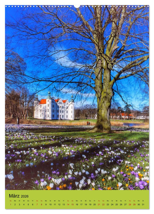 Schleswig-Holstein. Du bist so schön. (CALVENDO Premium Wandkalender 2026)