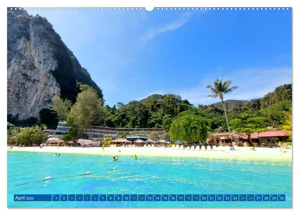 Phi Phi Island – Thailands traumhaftes Paradies (CALVENDO Wandkalender 2026)