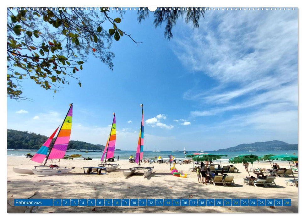Phi Phi Island – Thailands traumhaftes Paradies (CALVENDO Premium Wandkalender 2026)