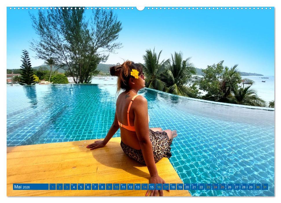 Phi Phi Island – Thailands traumhaftes Paradies (CALVENDO Premium Wandkalender 2026)