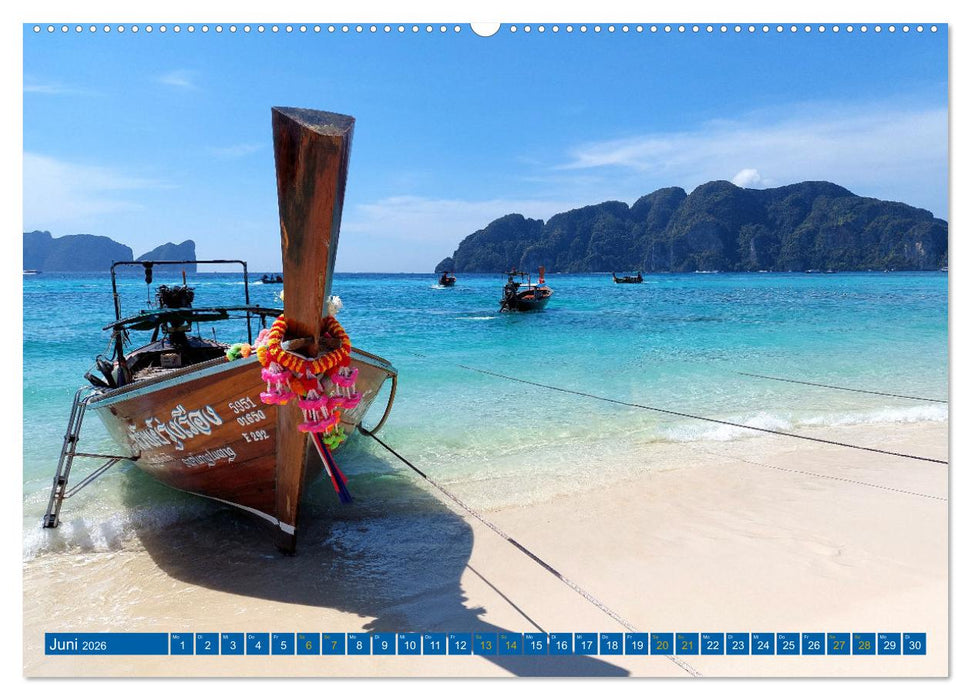 Phi Phi Island – Thailands traumhaftes Paradies (CALVENDO Premium Wandkalender 2026)
