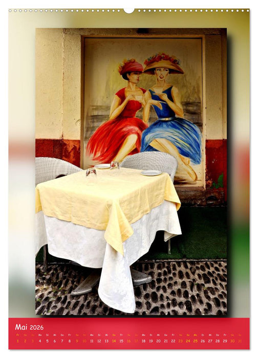 Türen in Madeira (CALVENDO Wandkalender 2026)