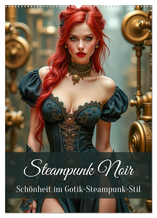 Steampunk Noir (CALVENDO Wandkalender 2026)