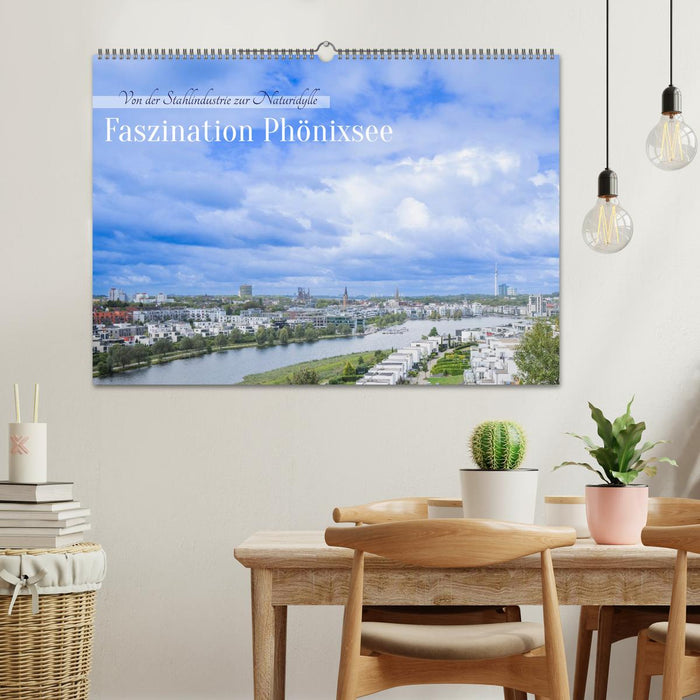 Faszination Phönixsee (CALVENDO Wandkalender 2026)