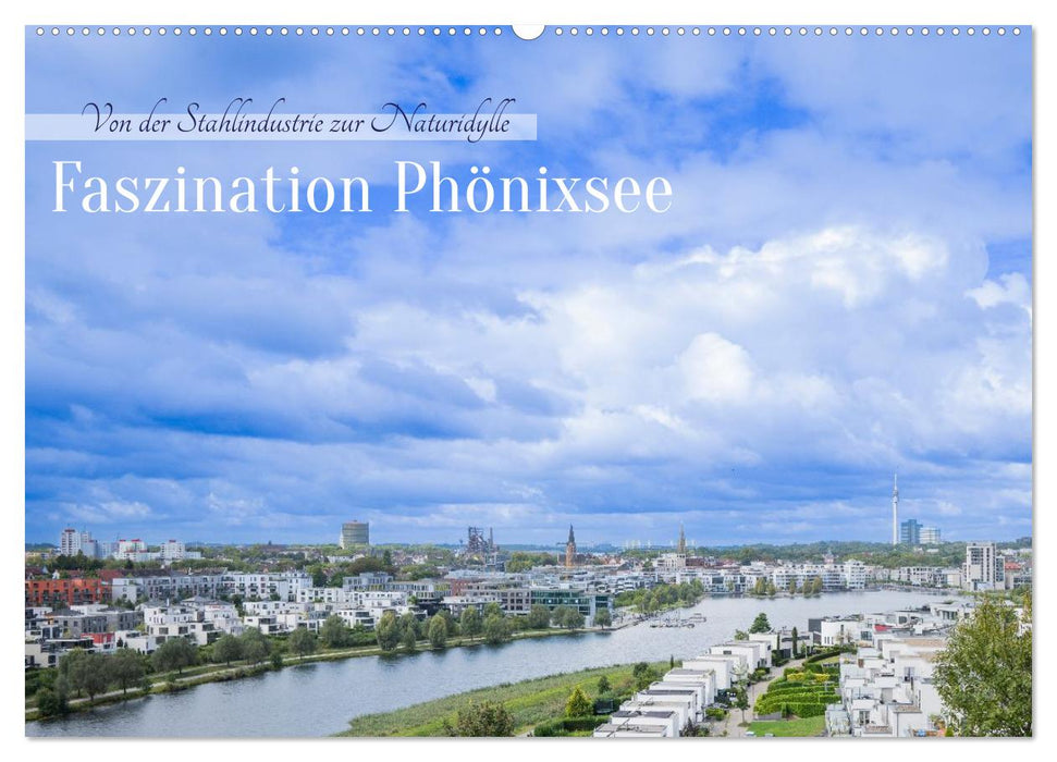 Faszination Phönixsee (CALVENDO Wandkalender 2026)