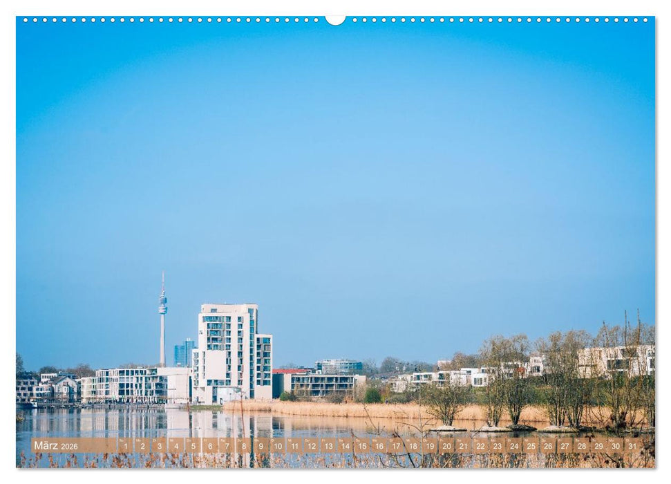 Faszination Phönixsee (CALVENDO Wandkalender 2026)