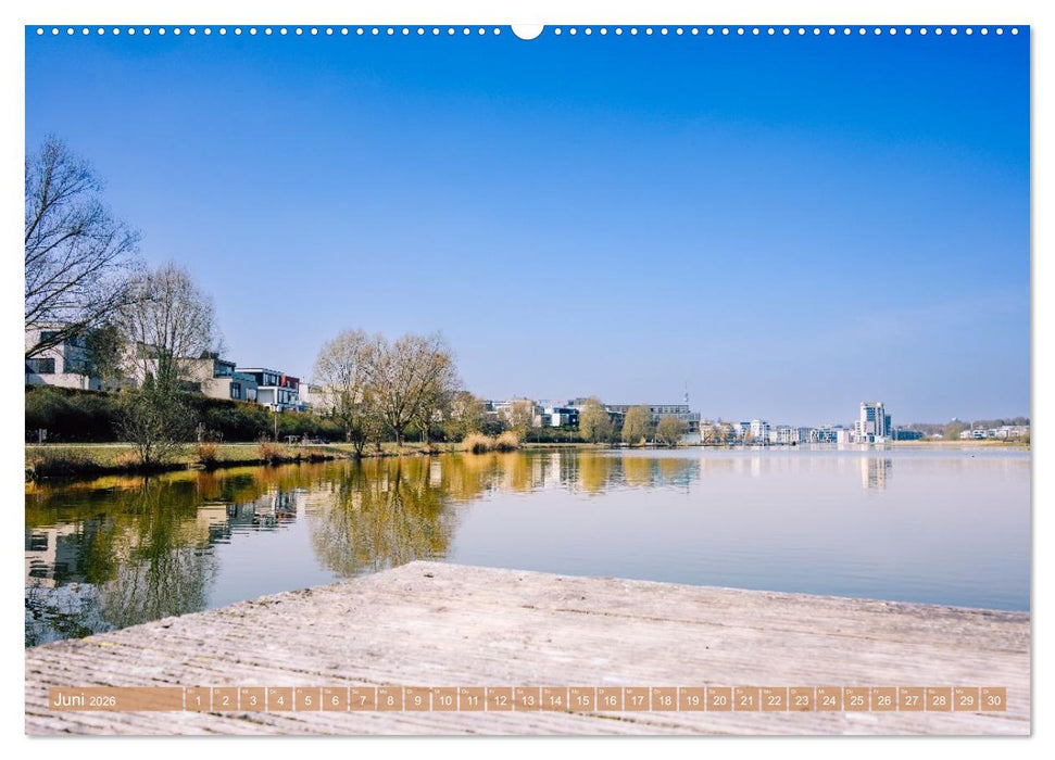 Faszination Phönixsee (CALVENDO Wandkalender 2026)