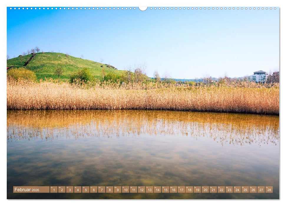 Faszination Phönixsee (CALVENDO Premium Wandkalender 2026)