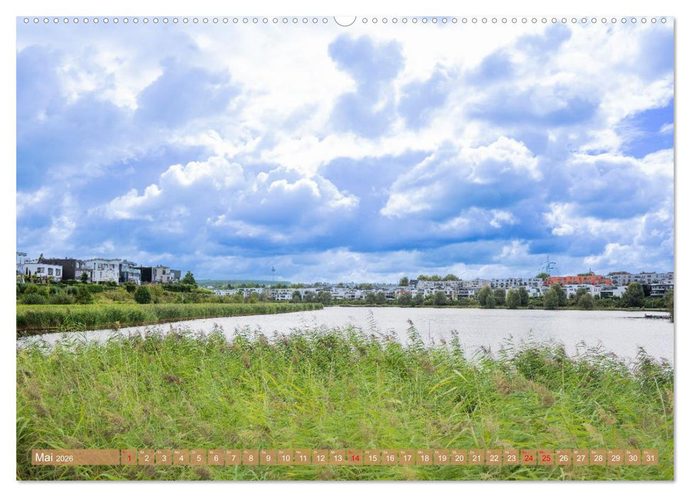 Faszination Phönixsee (CALVENDO Premium Wandkalender 2026)