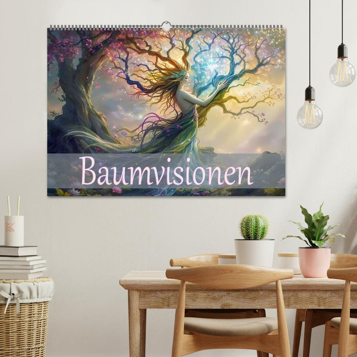 Baumvisionen (CALVENDO Wandkalender 2026)