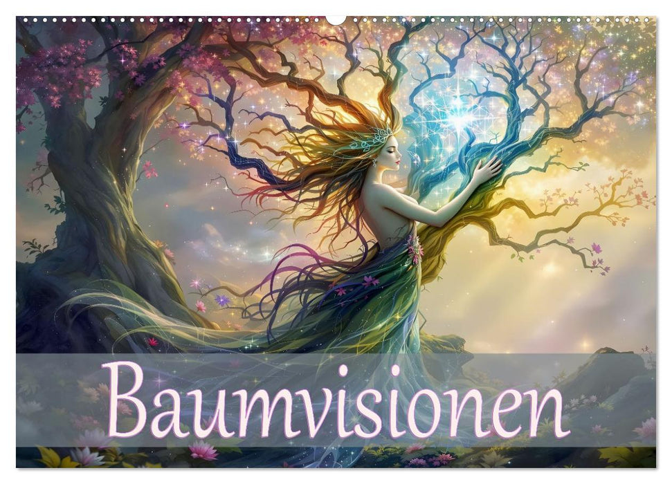 Baumvisionen (CALVENDO Wandkalender 2026)