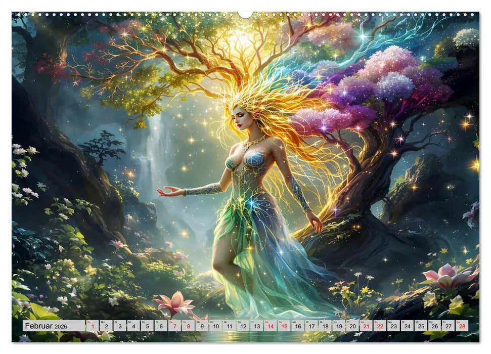 Baumvisionen (CALVENDO Wandkalender 2026)