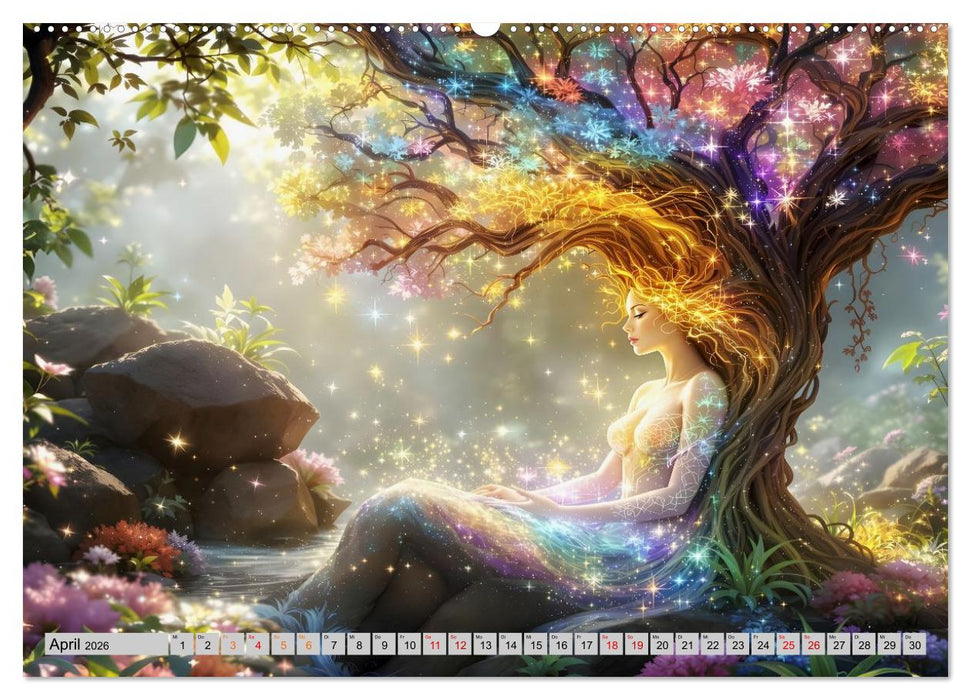 Baumvisionen (CALVENDO Wandkalender 2026)