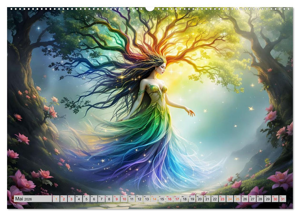 Baumvisionen (CALVENDO Wandkalender 2026)