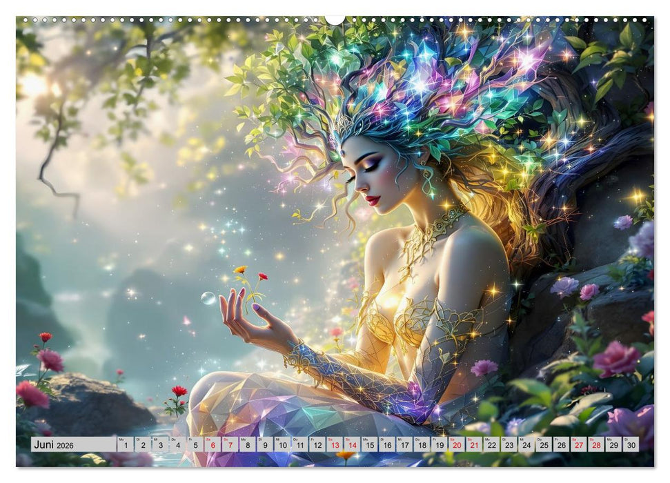 Baumvisionen (CALVENDO Wandkalender 2026)