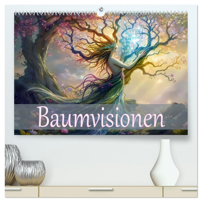 Baumvisionen (CALVENDO Premium Wandkalender 2026)