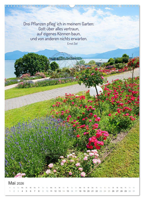 Christliche Natur-Poster 2026 (CALVENDO Wandkalender 2026)