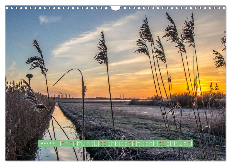 Wolfsburgs schönste Ecken (CALVENDO Wandkalender 2026)