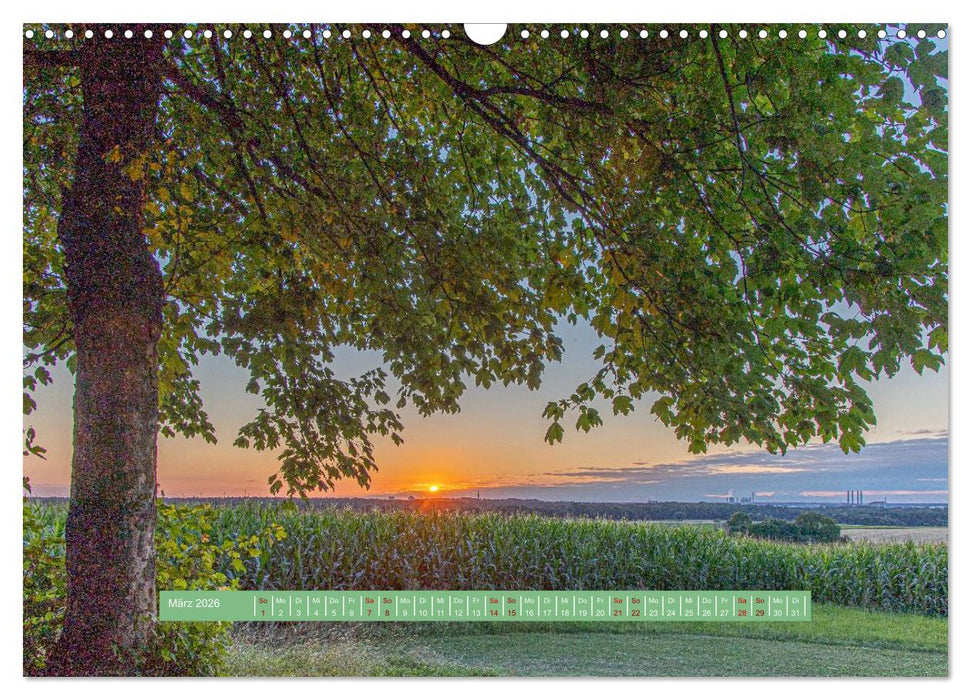 Wolfsburgs schönste Ecken (CALVENDO Wandkalender 2026)