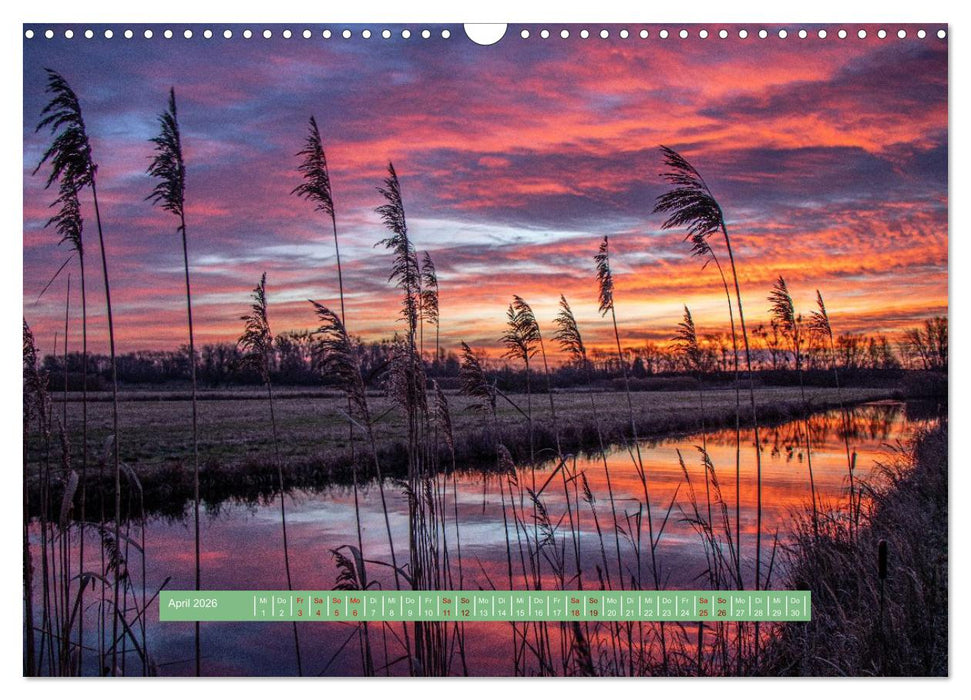 Wolfsburgs schönste Ecken (CALVENDO Wandkalender 2026)