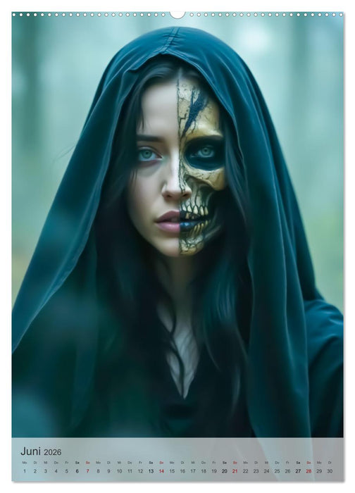 Nordische Mythologie - Götter, Helden und Monster (CALVENDO Premium Wandkalender 2026)