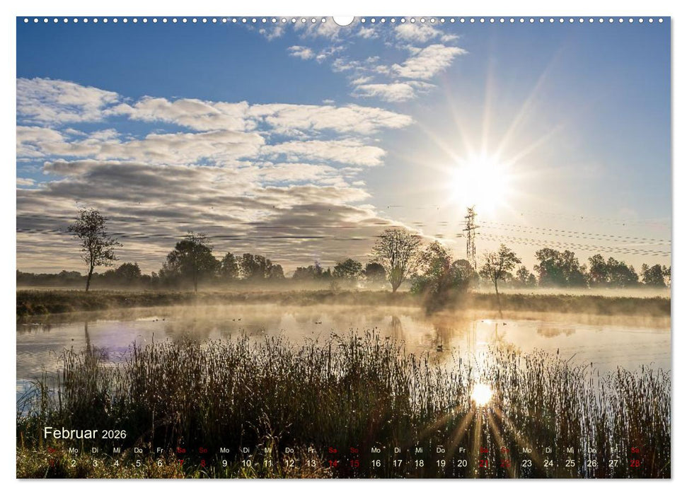Küstenglück - Ein fotografischer Streifzug entlang der Nordsee (CALVENDO Premium Wandkalender 2026)