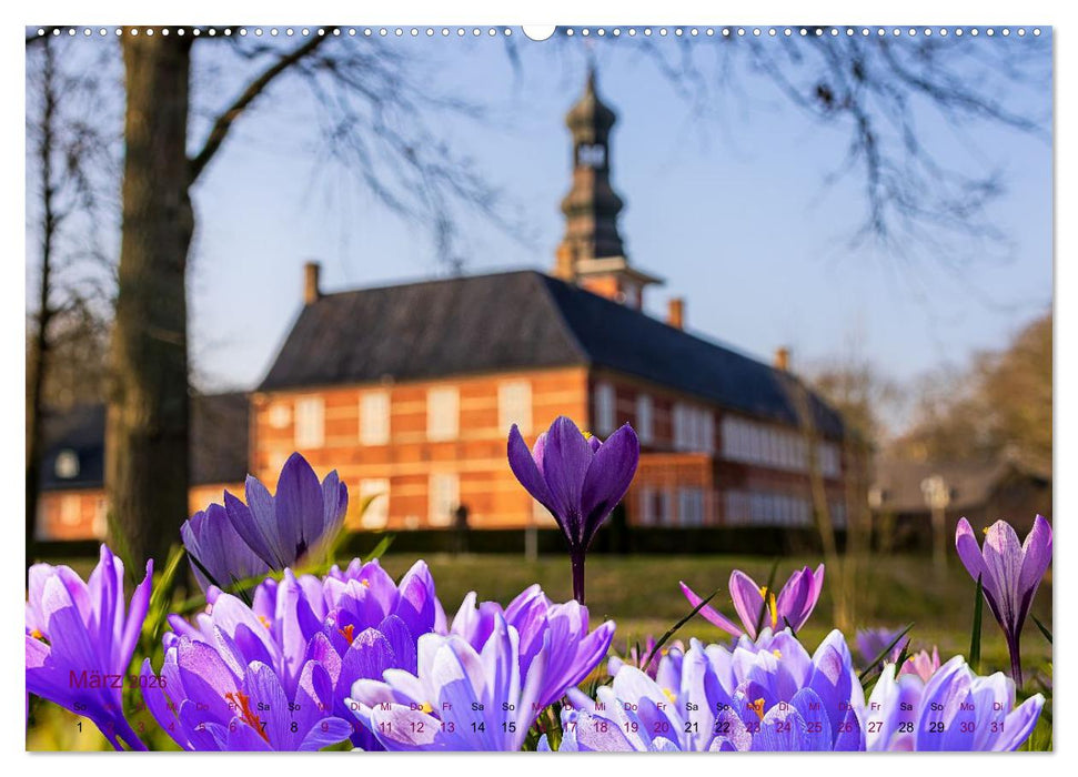 Küstenglück - Ein fotografischer Streifzug entlang der Nordsee (CALVENDO Premium Wandkalender 2026)