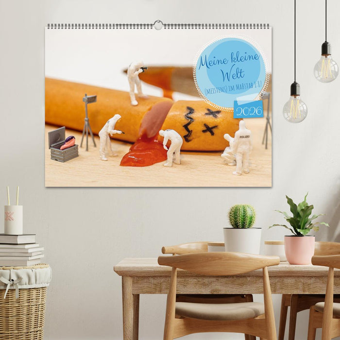 Meine kleine Welt (CALVENDO Wandkalender 2026)