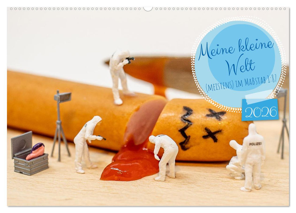 Meine kleine Welt (CALVENDO Wandkalender 2026)