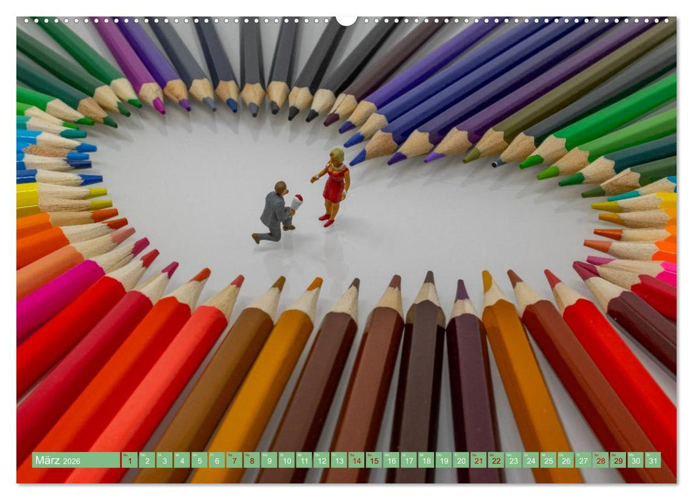 Meine kleine Welt (CALVENDO Wandkalender 2026)