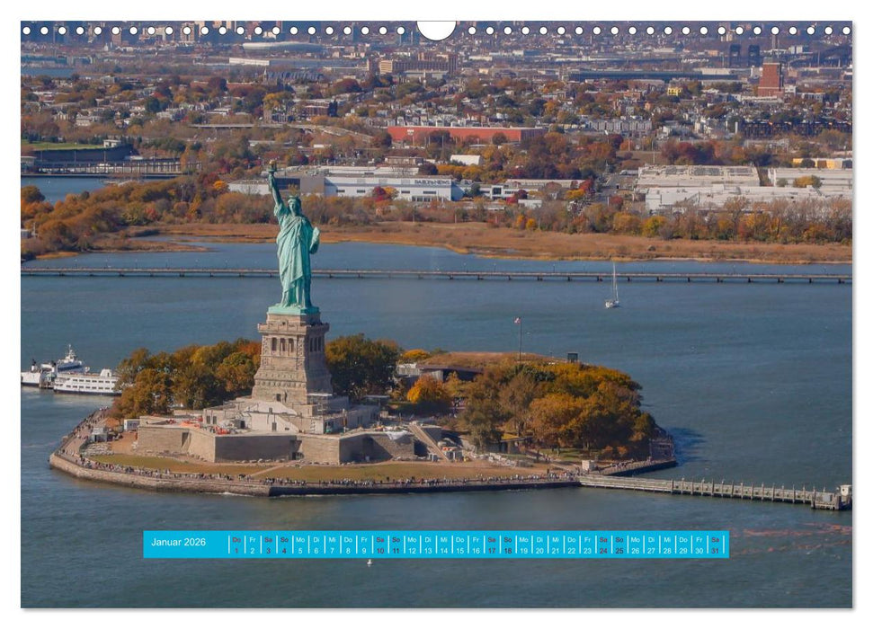 Sechs Tage New York (CALVENDO Wandkalender 2026)