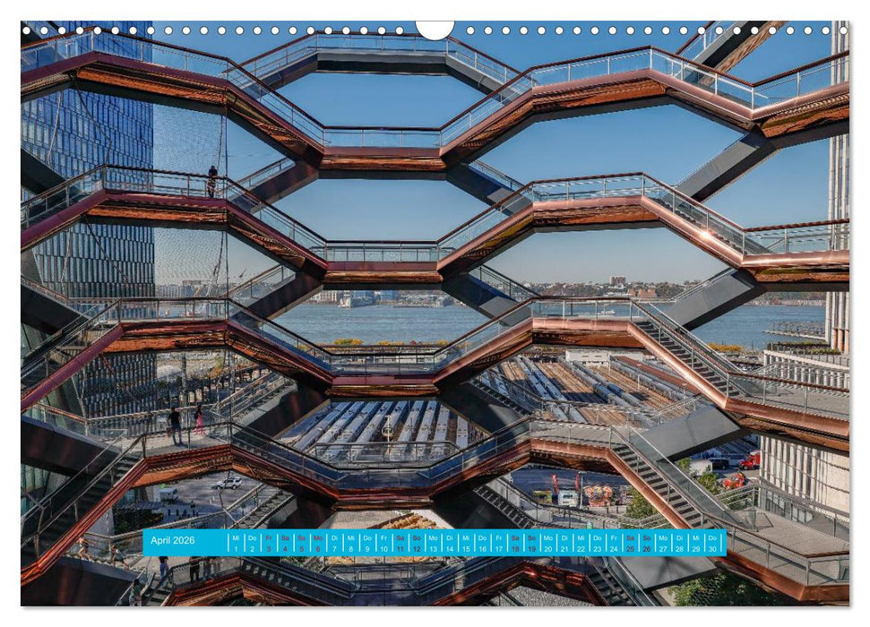 Sechs Tage New York (CALVENDO Wandkalender 2026)