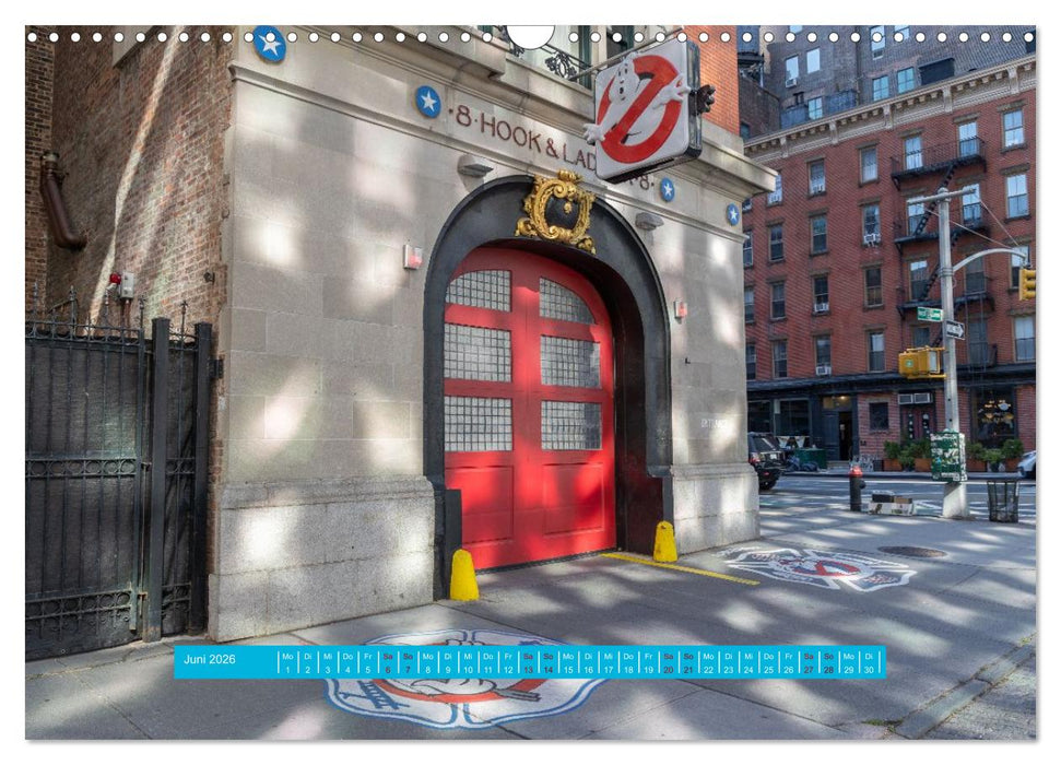 Sechs Tage New York (CALVENDO Wandkalender 2026)
