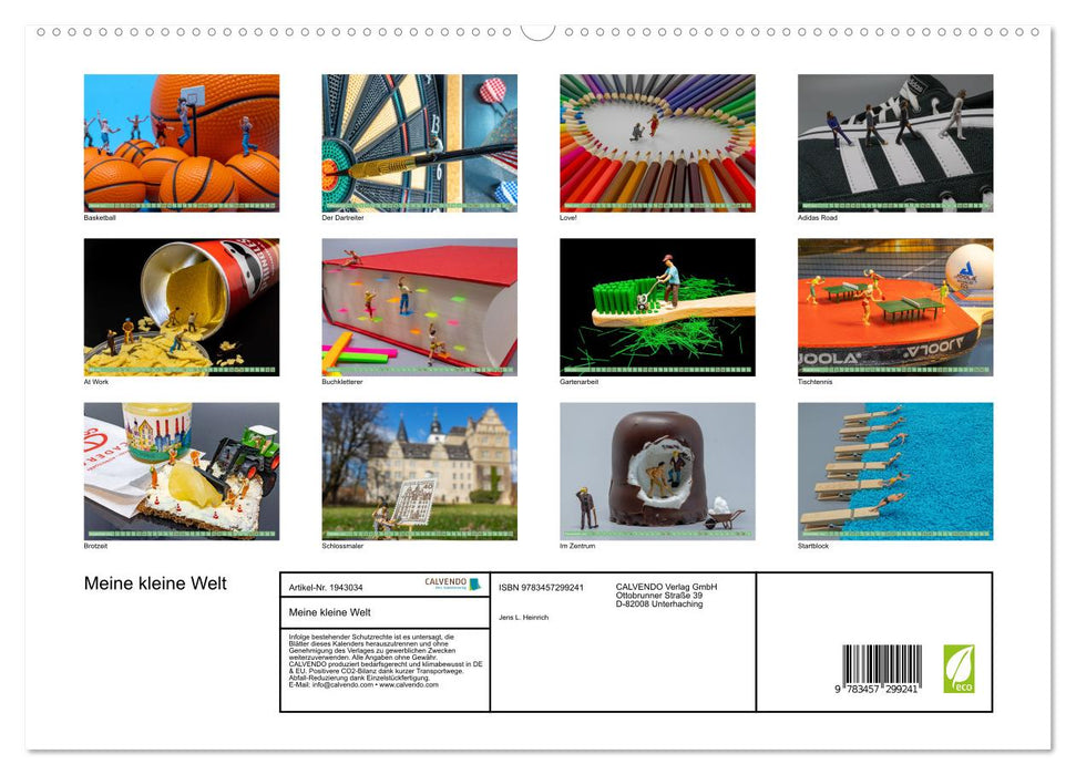 Meine kleine Welt (CALVENDO Premium Wandkalender 2026)