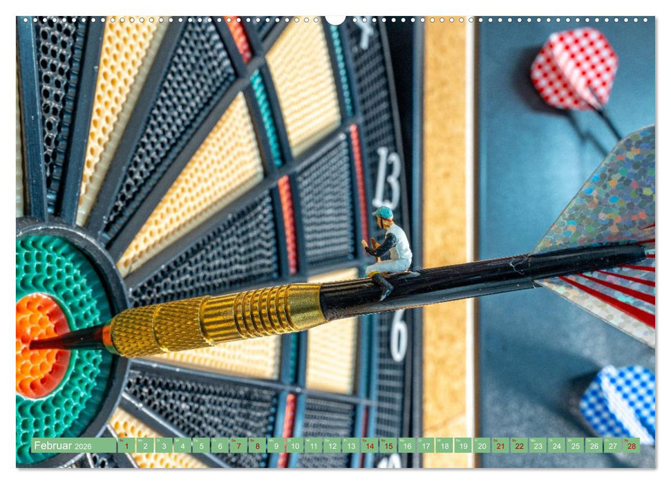 Meine kleine Welt (CALVENDO Premium Wandkalender 2026)