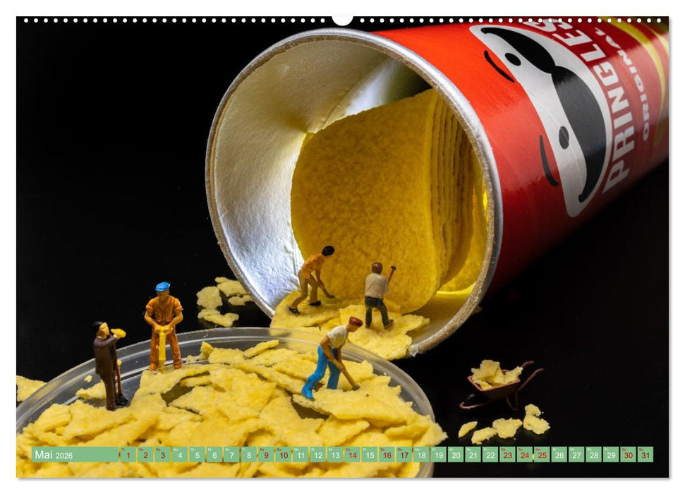 Meine kleine Welt (CALVENDO Premium Wandkalender 2026)