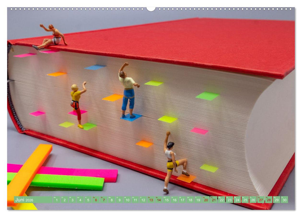 Meine kleine Welt (CALVENDO Premium Wandkalender 2026)