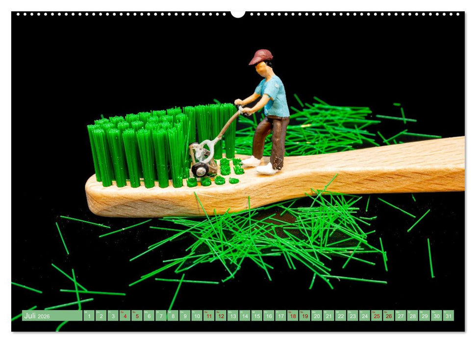 Meine kleine Welt (CALVENDO Premium Wandkalender 2026)