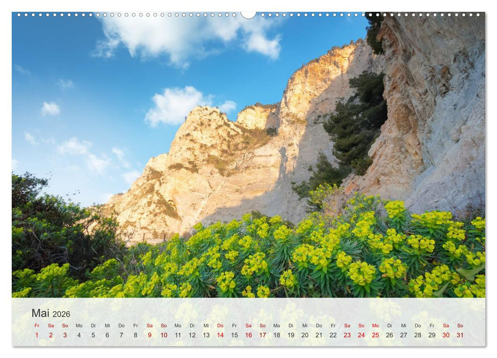 Varigotti - Küstenschönheit Liguriens (CALVENDO Wandkalender 2026)