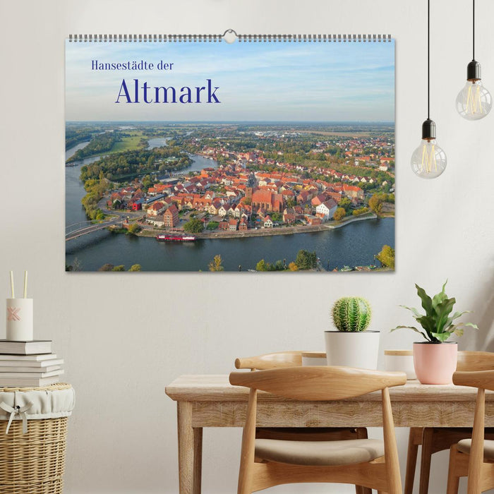 Hansestädte der Altmark (CALVENDO Wandkalender 2026)