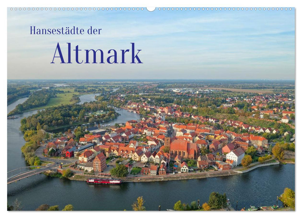 Hansestädte der Altmark (CALVENDO Wandkalender 2026)