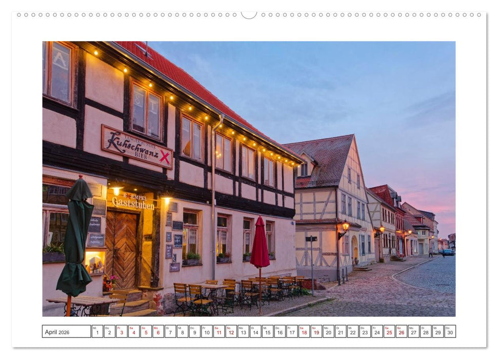 Hansestädte der Altmark (CALVENDO Wandkalender 2026)