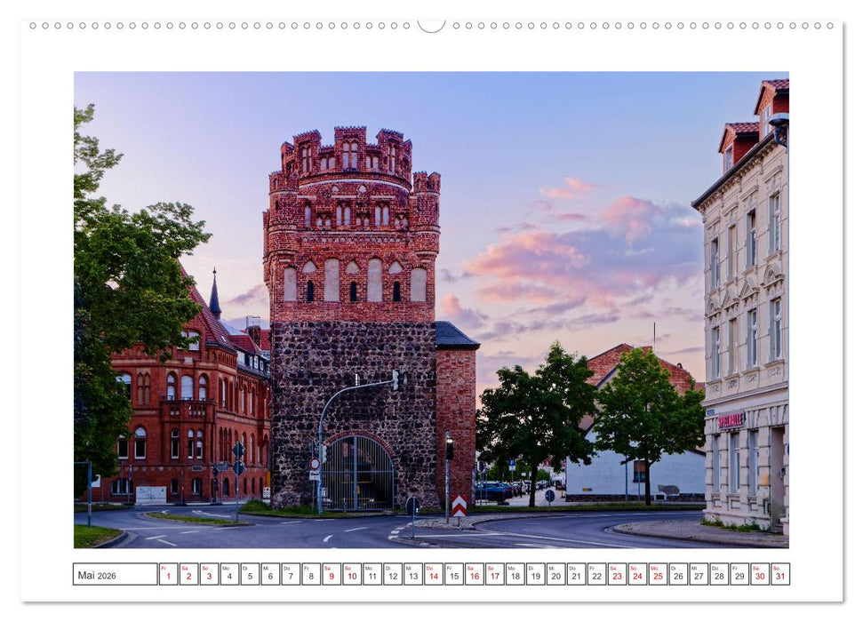 Hansestädte der Altmark (CALVENDO Wandkalender 2026)