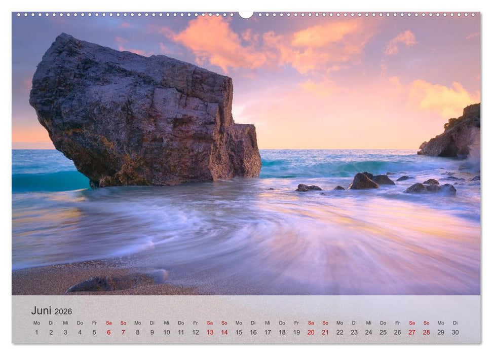 Varigotti - Küstenschönheit Liguriens (CALVENDO Premium Wandkalender 2026)