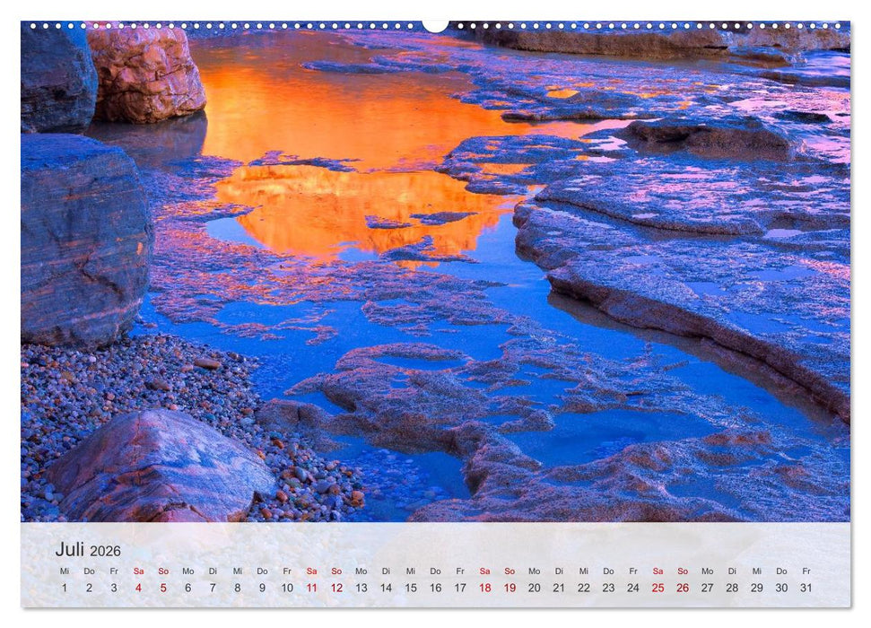 Varigotti - Küstenschönheit Liguriens (CALVENDO Premium Wandkalender 2026)