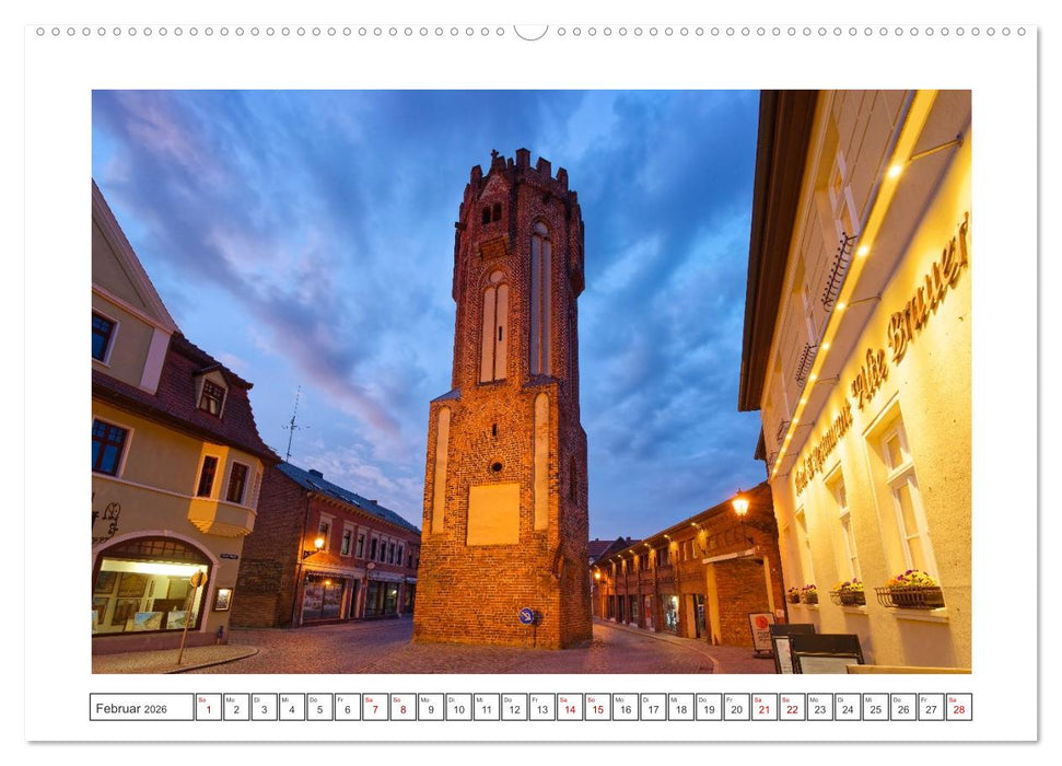 Hansestädte der Altmark (CALVENDO Premium Wandkalender 2026)