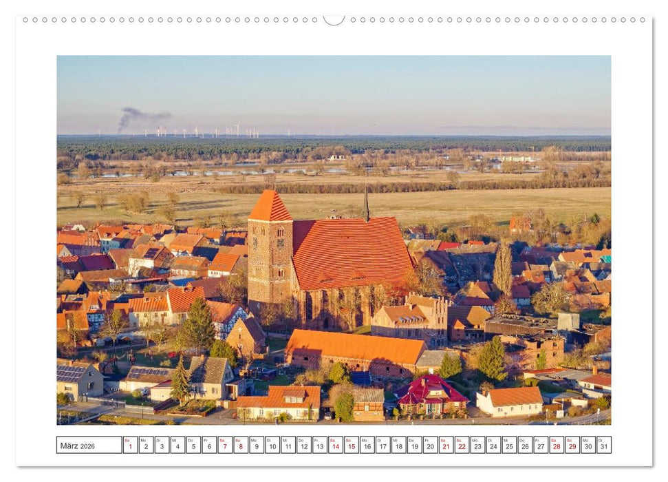 Hansestädte der Altmark (CALVENDO Premium Wandkalender 2026)