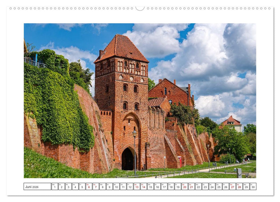 Hansestädte der Altmark (CALVENDO Premium Wandkalender 2026)