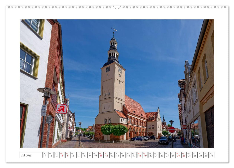 Hansestädte der Altmark (CALVENDO Premium Wandkalender 2026)