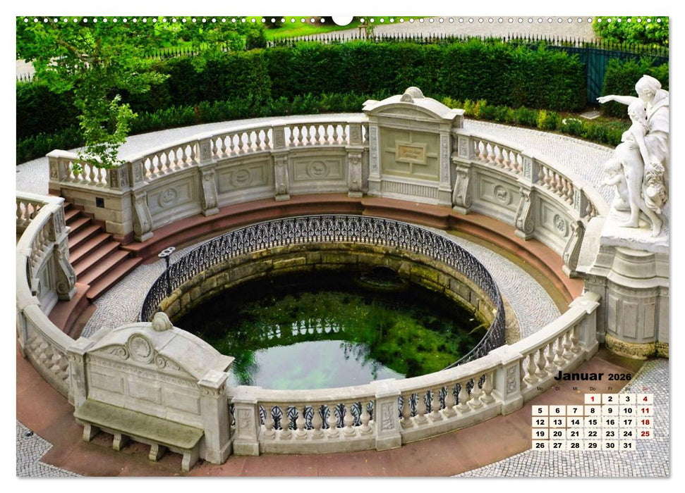 Die schöne blaue Donau (CALVENDO Premium Wandkalender 2026)